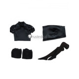 League of Legends KDA New Skins The Baddest Akali KaiSa Ahri Evelynn Cosplay Costumes Shoes Wigs