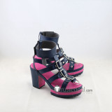 Paradox Live BAE Anne Faulkner Cosplay Shoes Boots
