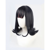 Akudama Drive The Cutthroat Swindler Courier Doctor Hacker White Brown Purple Cosplay Wigs