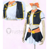 Love Live Koizumi Hanayo Black Perform Cosplay Costume