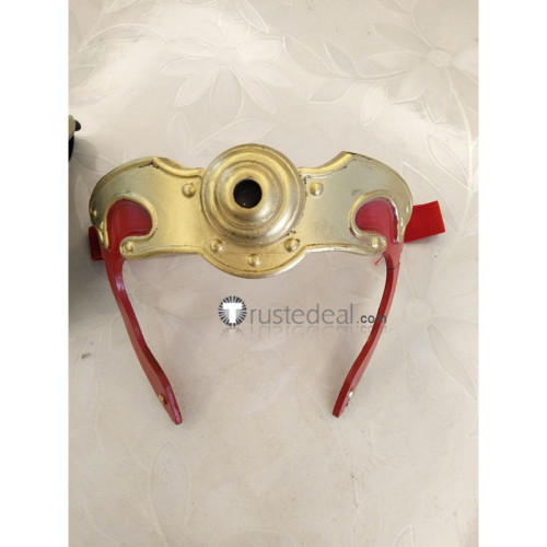 Koutetsujou no Kabaneri Mumei Battle Head Leg Armor Cosplay Props