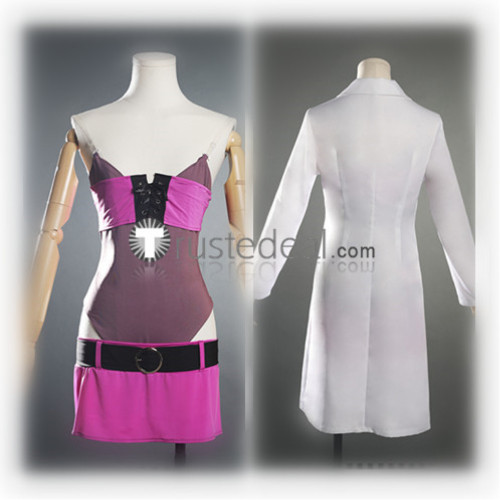 Akudama Drive The Cutthroat Swindler Doctor Cosplay Costumes