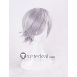 Land of the Lustrous Houseki no Kuni Goshenite Silver Gray Cosplay Wig