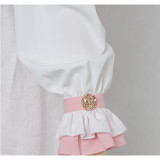 Vocaloid Hatsune Miku Pink Princess Lolita Cosplay Costume
