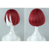B-Project MOONS Wanzai Momotarou Short Red Cosplay Wig