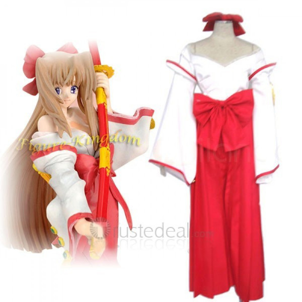 Kannazuki no Miko Himeko Kurusugawa Cosplay Costume
