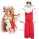 Kannazuki no Miko Himeko Kurusugawa Cosplay Costume