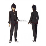 Monogatari Koyomi Araragi Naoetsu Private High School Black Uniform Cosplay Costume