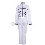 Tokyo Ghoul Ken Kaneki Battle Suit White Cosplay Costume