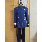 Oushitsu Kyoushi Heine Viktor von Granzreich Blue Cosplay Costume