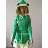 Cardcaptor Sakura Clear Card Episode3 Kinomoto Sakura Green Frog Cosplay Costume