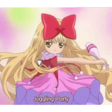 Shugo Chara Rima Mashiro Yaya Yuiki Long Blonde Cosplay Wig