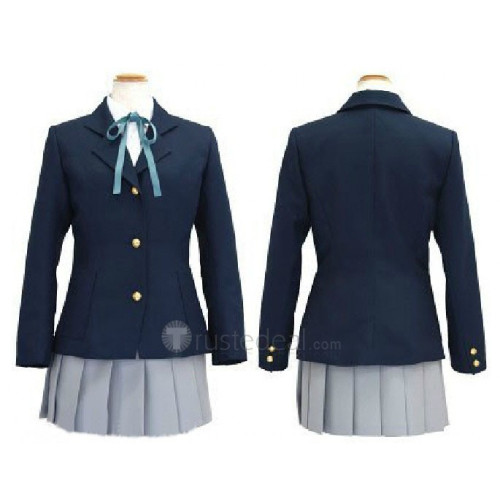 K-On! Winter School Uniform Cosplay Costume