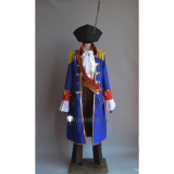 Black Butler Kuroshitsuji Ciel Phantomhive Pirate Uniform Cosplay Costume