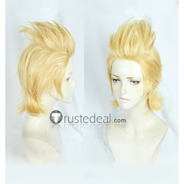 Boku no Hero Academia Mirio Togata The Big 3 Blonde Cosplay Wig