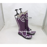 Overwatch Mei Zombie Jiangshi Halloween Terror Skin Cosplay Boots Shoes