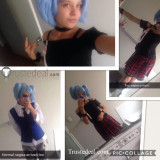 Assassination Classroom Shiota Nagisa Genderbend Girl Cosplay Costumes