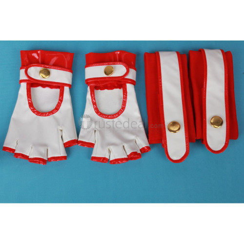 Tekken Lili Emilie de Rochefort White Lolita Cosplay Costume