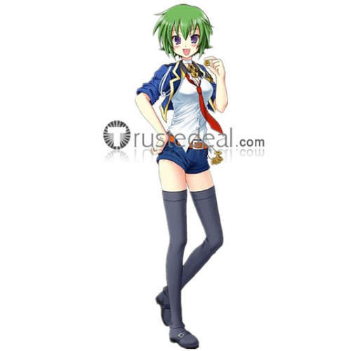 Tantei Opera Milky Holmes Tsugiko Zenigata Cosplay Boots Shoes
