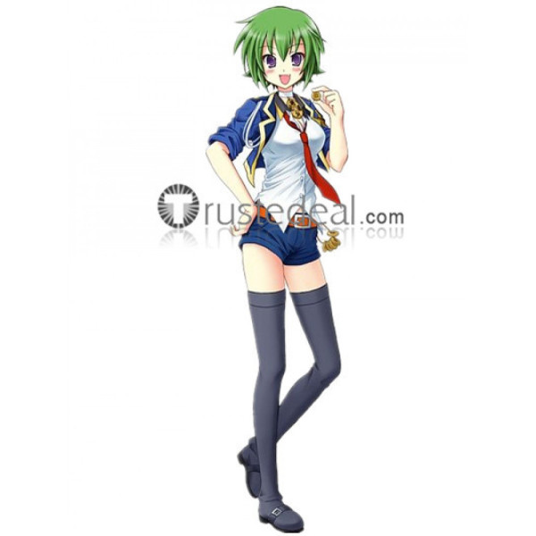 Tantei Opera Milky Holmes Tsugiko Zenigata Cosplay Boots Shoes