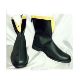 Puella Magi Madoka Magica Miki Sayaka Black Cosplay Shoes Boots