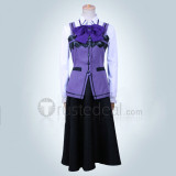 GochiUsa Is the Order a Rabbit Rize Tedeza Purple Cosplay Costume