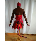 Overwatch Mercy Angela Ziegler Devil Skin Cosplay Costume