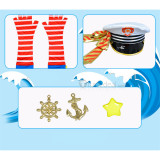 Love Live Marine Sailor Nico Umi Maki Eli Honoka Kotori Nozomi Hanayo Rin Cosplay Costume