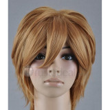 Another Teshigawara Naoya Short Brown Cosplay Wig