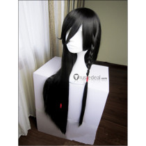 Touken Ranbu Online Izuminokami Kanesada Black Cosplay Wig