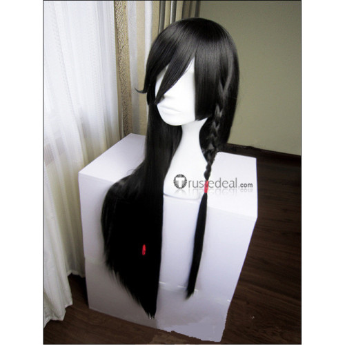 Touken Ranbu Online Izuminokami Kanesada Black Cosplay Wig