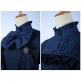 Kamisama no Memochou Alice Yuuko Shionji Dark Blue Cosplay Costume