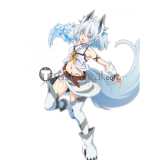 Kaiyari Kaifuku Jutsushi no Yarinaoshi Redo of Healer Ellen Norn Clatalissa Jioral Setsuna Blade Cosplay Costumes