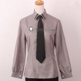Mahouka Koukou no Rettousei Shiba Saijou Yoshida Hattori White High School Boys Uniform Cosplay Costumes