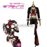 LoveLive Sunshine Aqours Punk Rock Awakening Yoshiko Ruby Chika Dia Riko Kanan Mari Cosplay Costumes