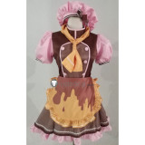 The Idolmaster Cinderella Girls Shizuku Oikawa Brown Cosplay Costume