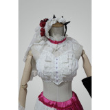 League of Legends Wedding Bride Jinx Dress Cosplay Costume