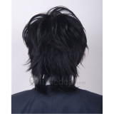 Pandora Hearts Gilbert Nightray Black Cosplay Wig