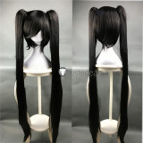 Hyperdimension Neptunia Noire Black White Cosplay Costume