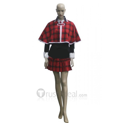 Shugo Chara Seiyo Academy Nadeshiko Fujisaki Uniform Cosplay Costume