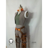 Overwatch D.Va Skin Scavenger Cosplay Costume