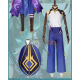 Genshin Impact Hu Tao Xiao Cosplay Costume
