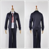 Touken Ranbu Online Namazuo Toushirou Dark Blue Cosplay Costume