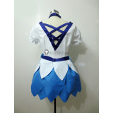 HeartCatch PreCure Cure Marine Blue Cosplay Costume