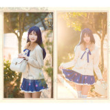 Love Live Sonoda Umi Winter Cosplay Costume