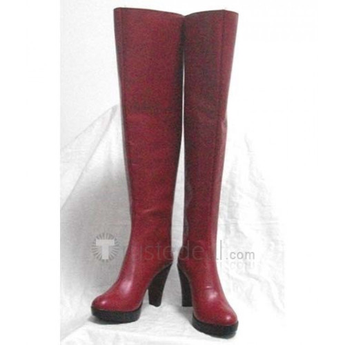 Vocaloid 2 Senbonzakura MEIKO Kaito Gumi Cosplay Boots Shoes