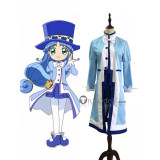Fushigiboshi no Futagohime Twin Princess of Wonder Planet Fine Rein Pink Blue Cosplay Costumes