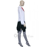 Death Note Amane Misa White Cosplay Costume