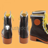 Servamp Lawless Hyde Brown Orange Cosplay Shoes Boots