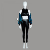 League of Legends KDA New Skins The Baddest Akali KaiSa Ahri Evelynn Cosplay Costumes Shoes Wigs